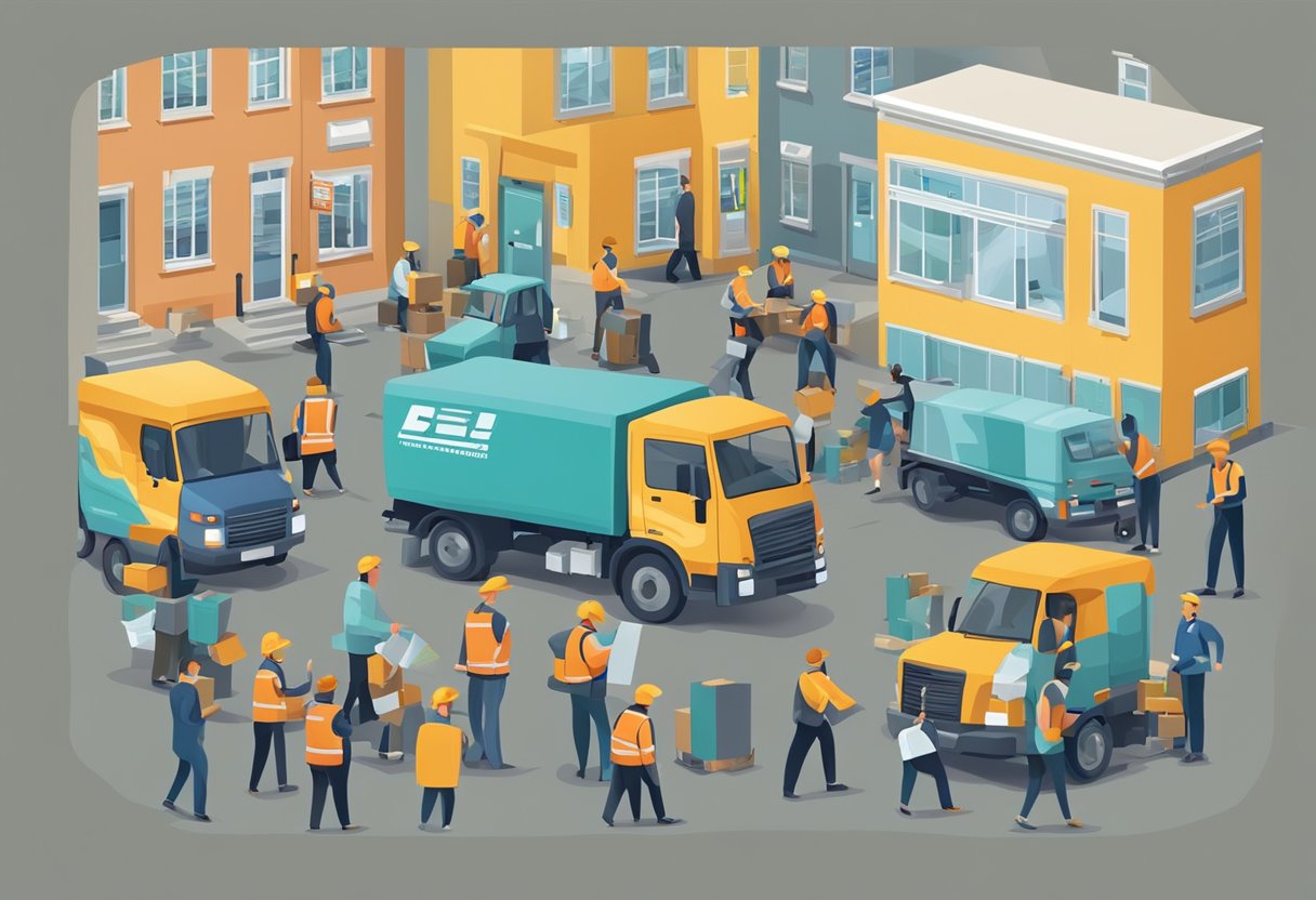 moving van