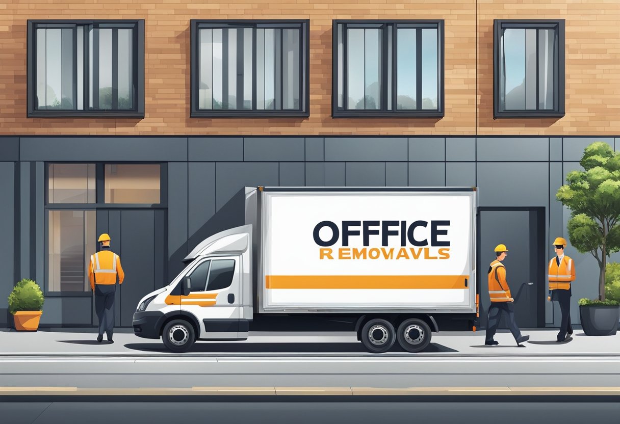 new office