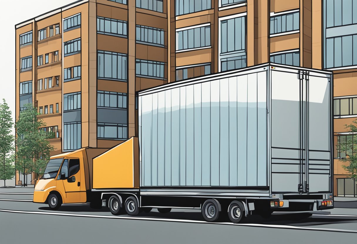 removal truck