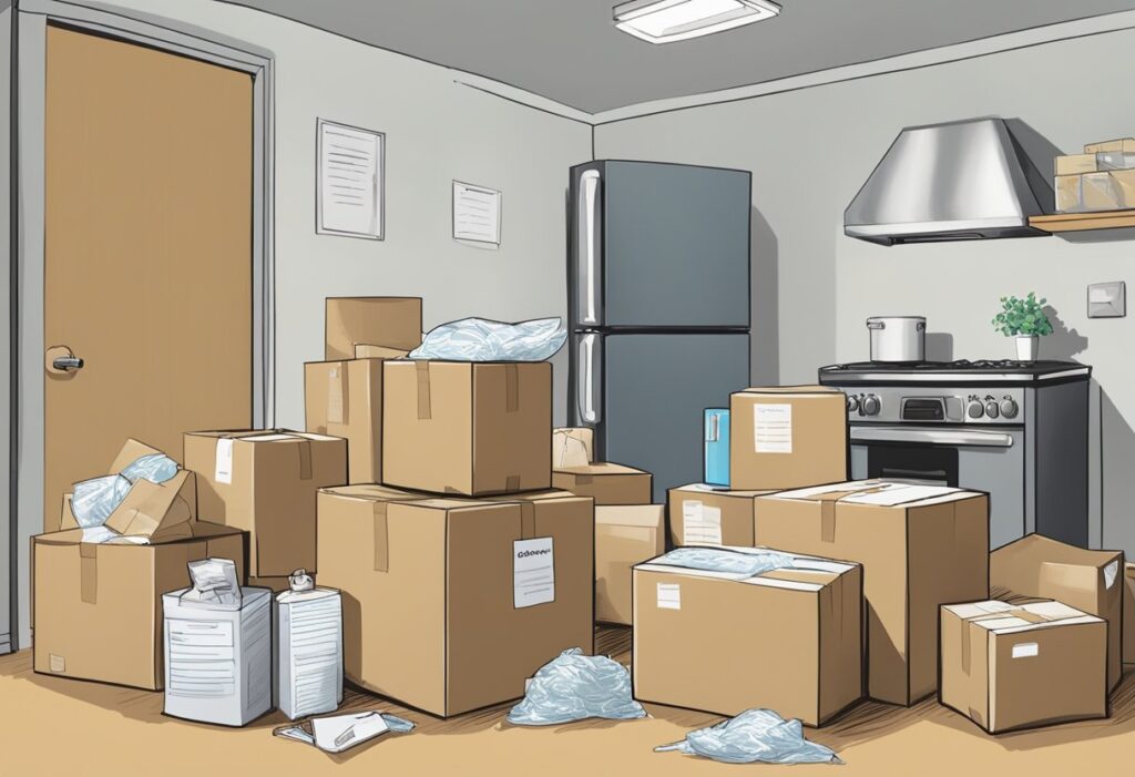 Moving house