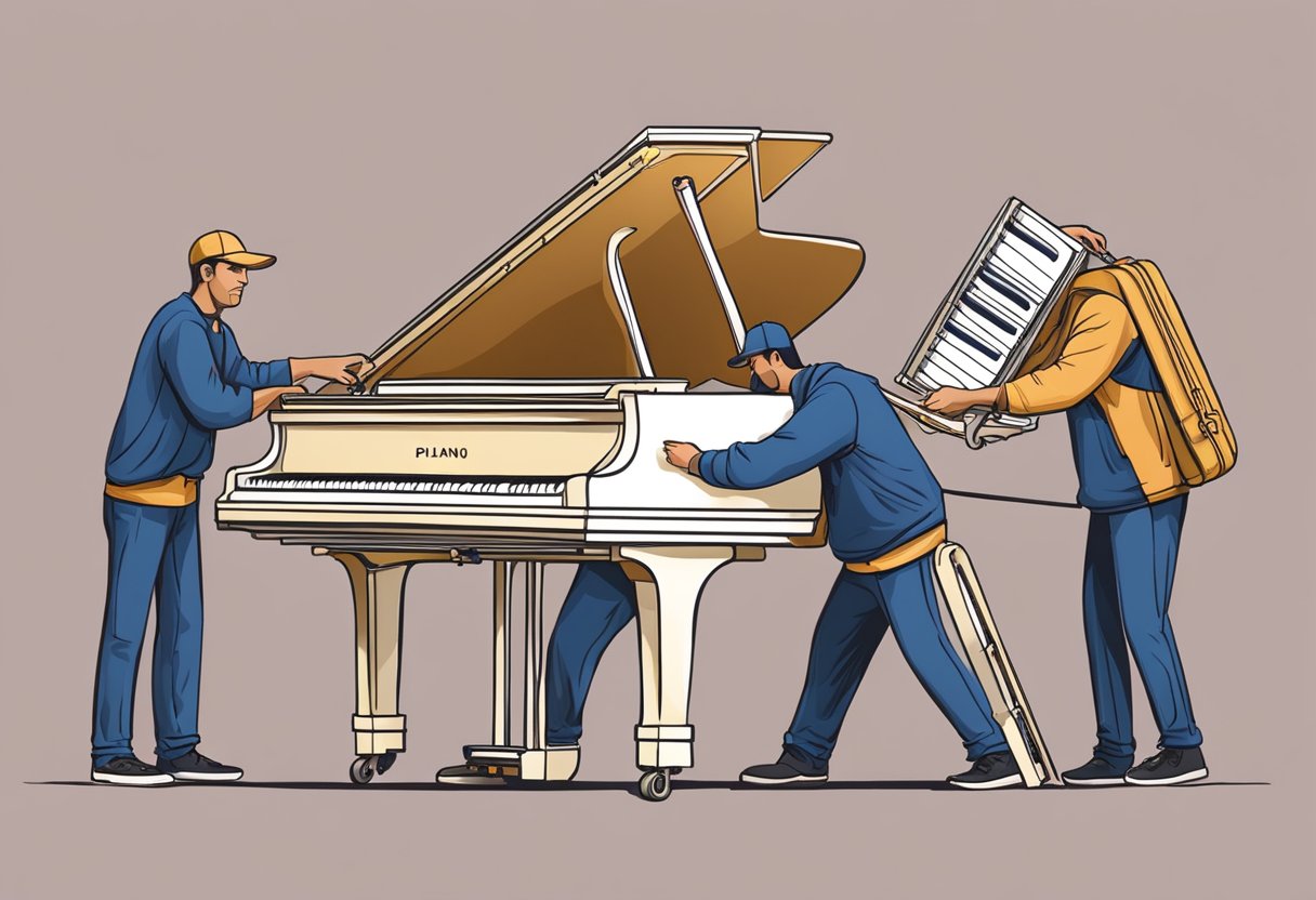 Piano movers