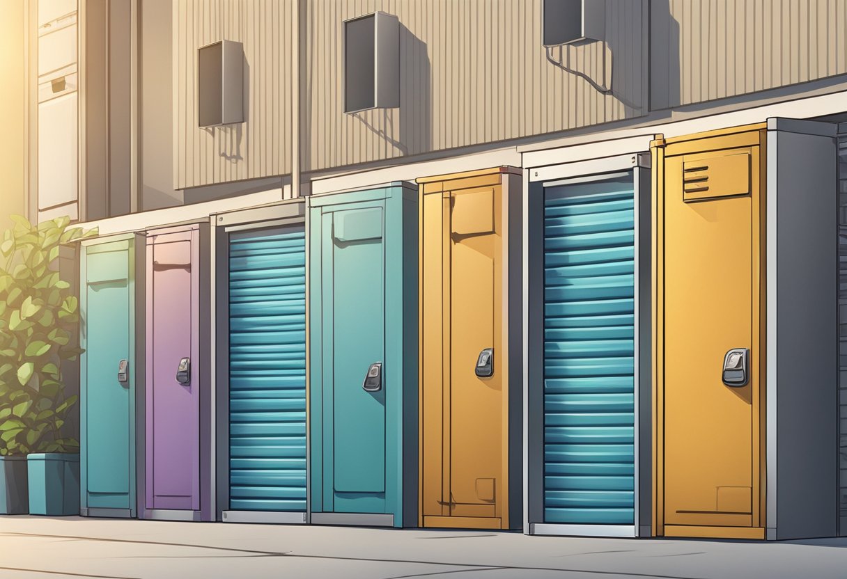 Storage units